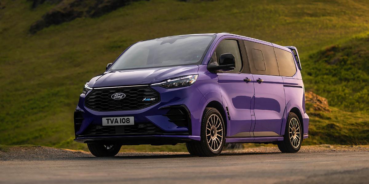 Ford E-Tourneo Custom: Ansicht von links