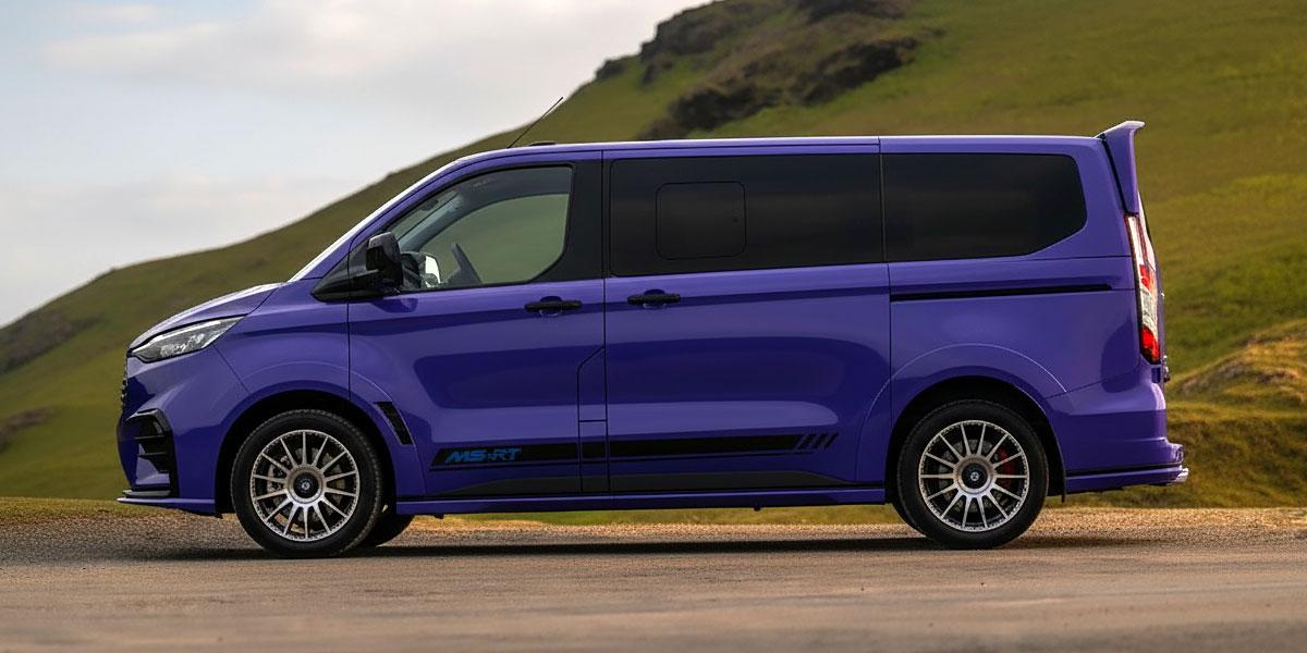 Ford E-Tourneo Custom: Exterieur