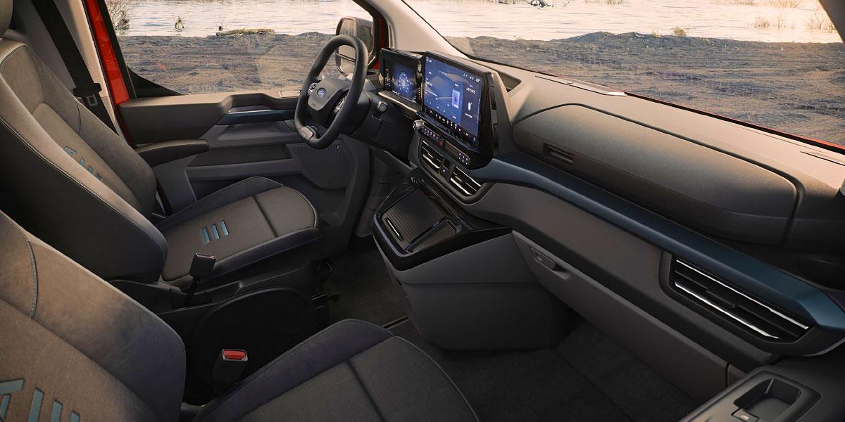 Ford E-Tourneo Custom: Interieur