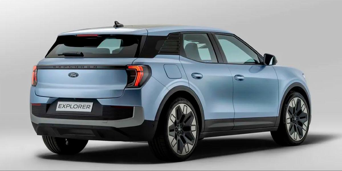 Ford Explorer Extended Range: Rückansicht