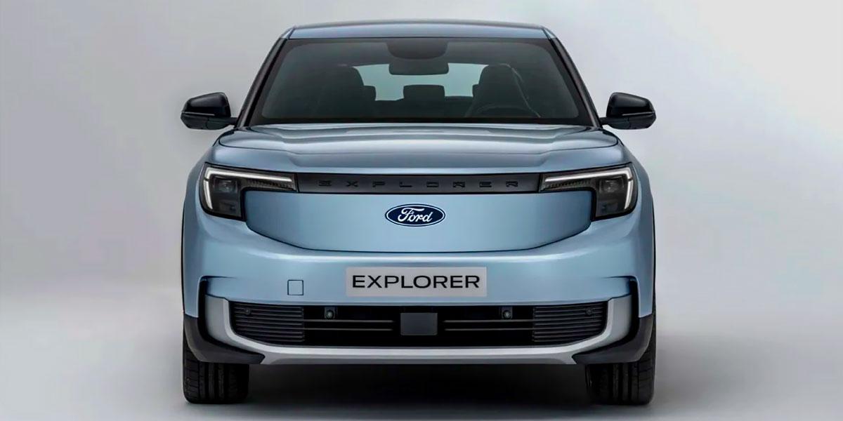 Ford Explorer Extended Range: Vorderansicht