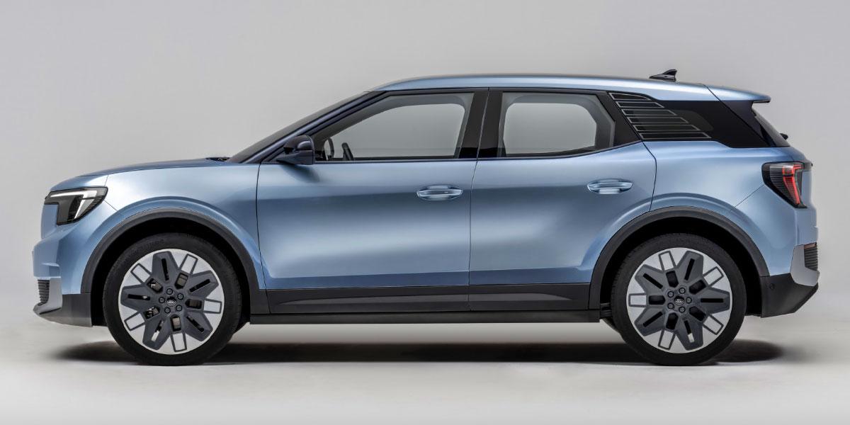 Ford Explorer Extended Range: Exterieur-Design