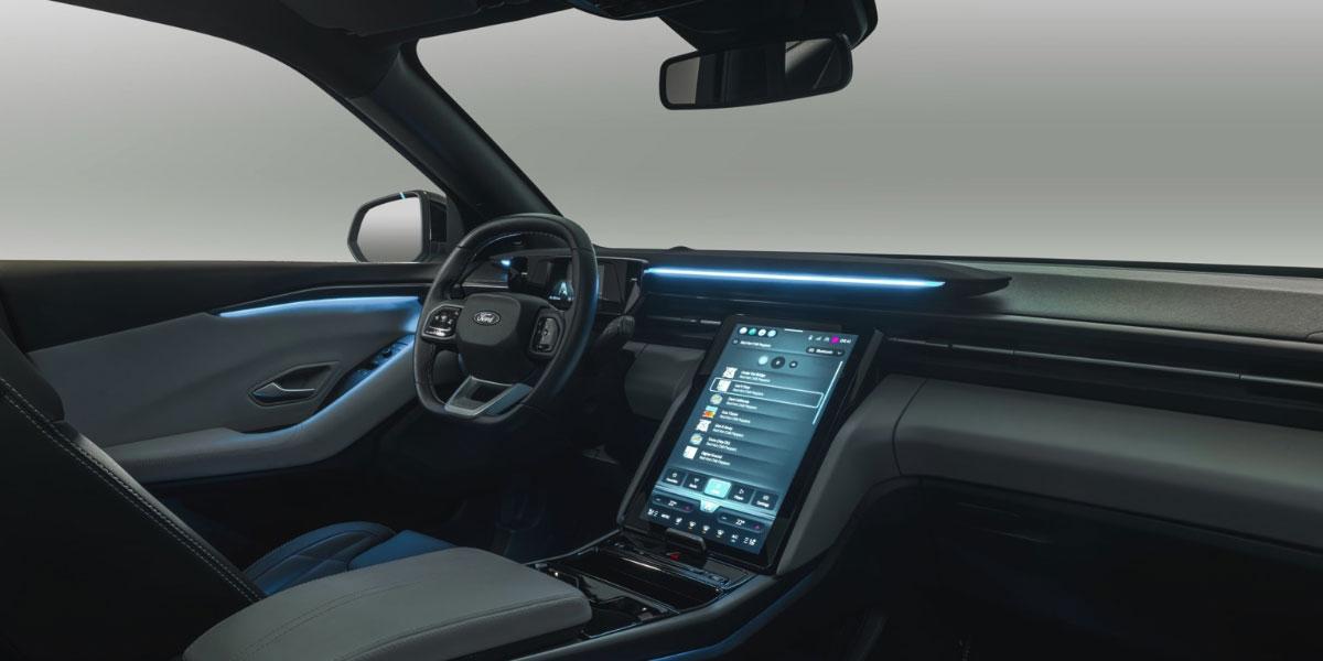 Ford Explorer Extended Range: Innenraum & Technologie