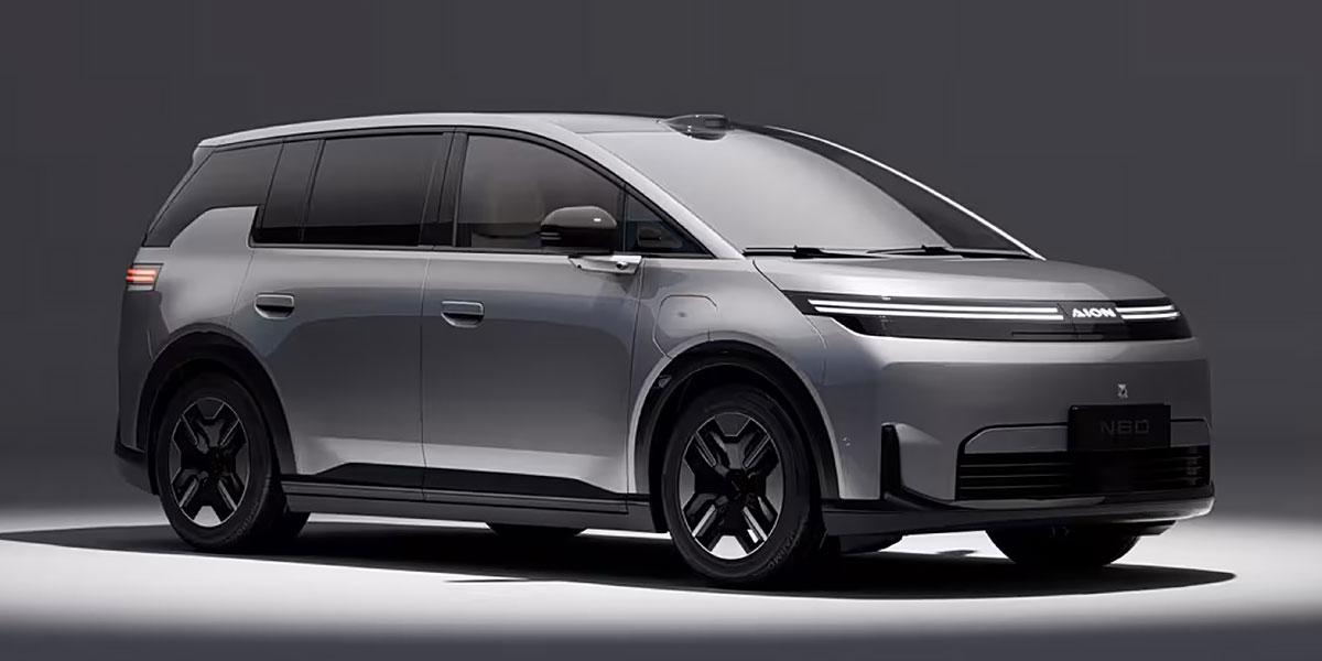 GAC Aion N60: Ansicht von rechts