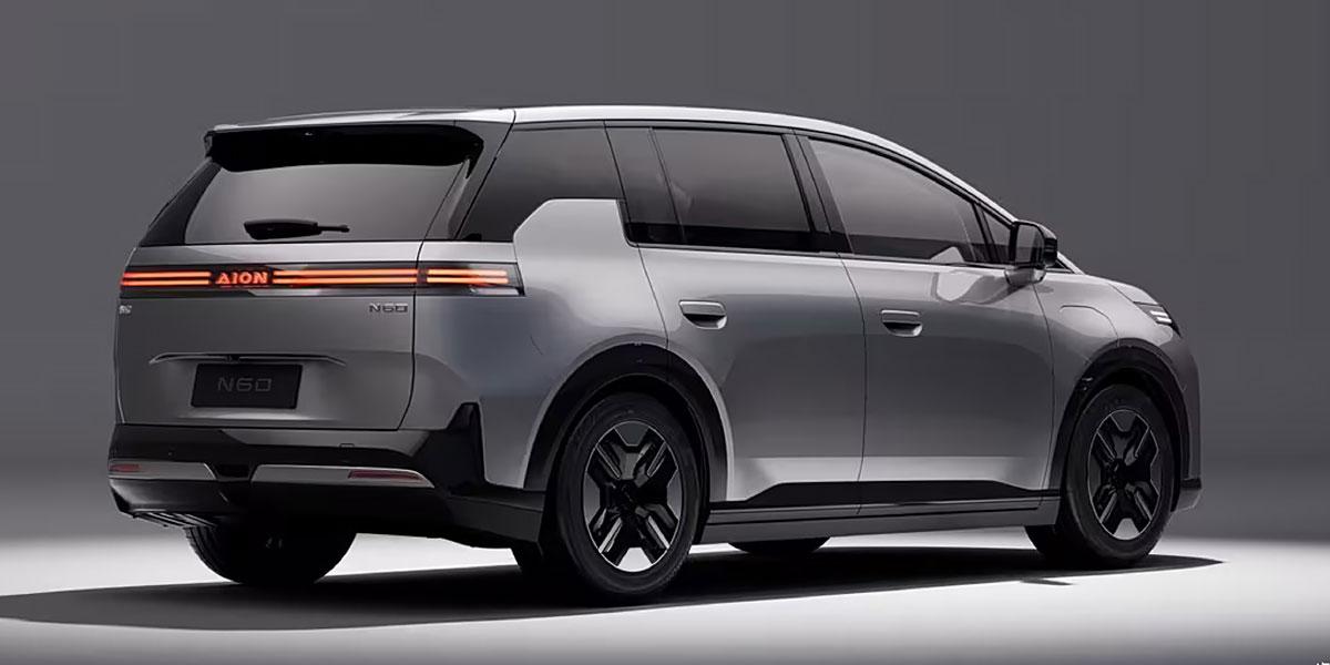 GAC Aion N60: Rückansicht