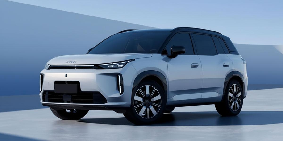 GAC Aion i60: Ansicht von links