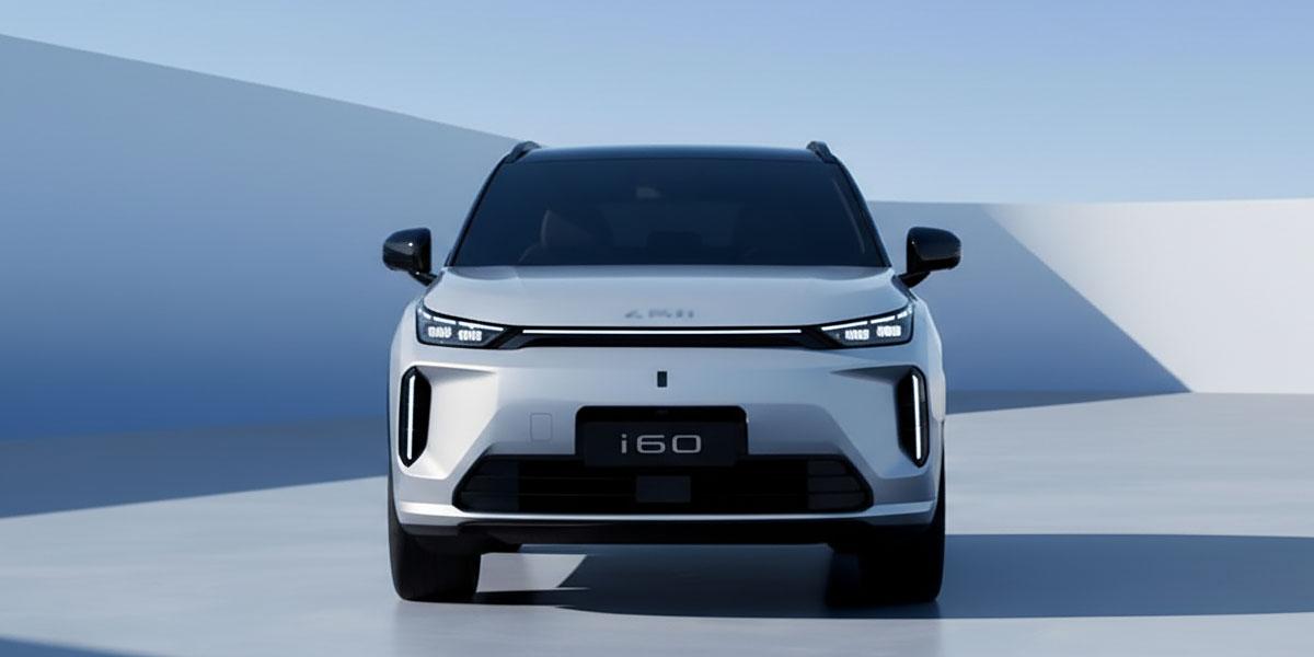 GAC Aion i60: Vorderansicht
