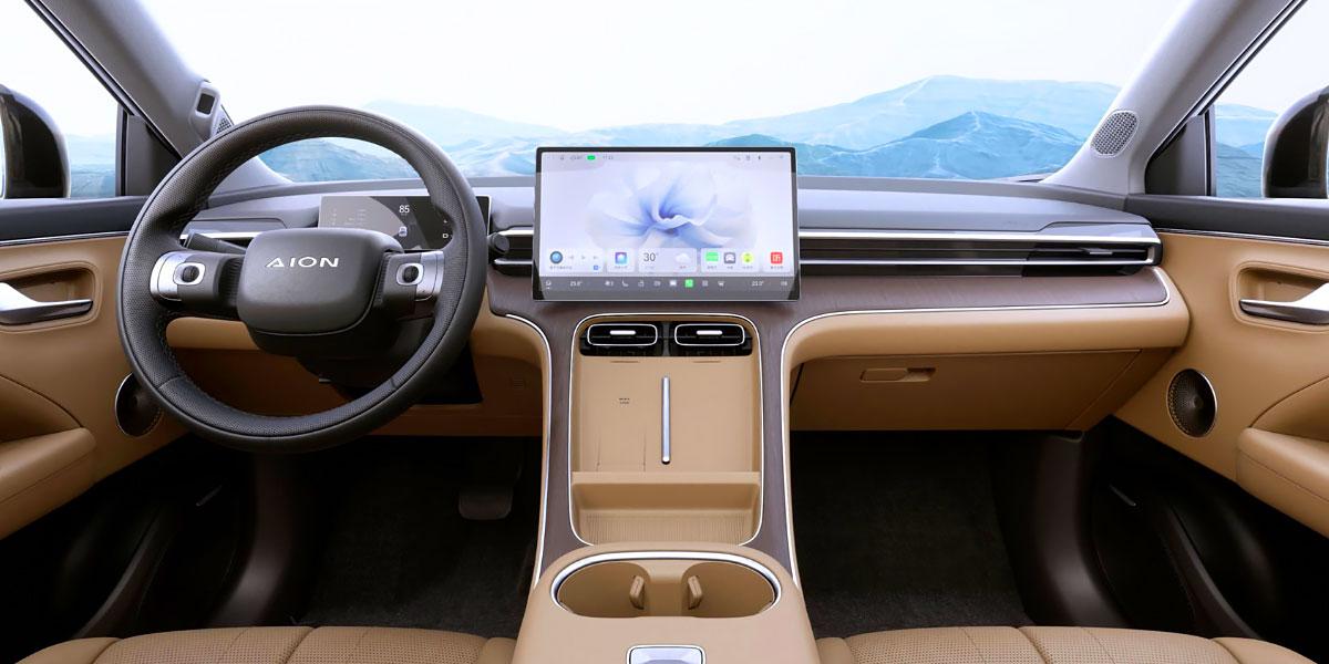 GAC Aion i60: Interieur & Technologie