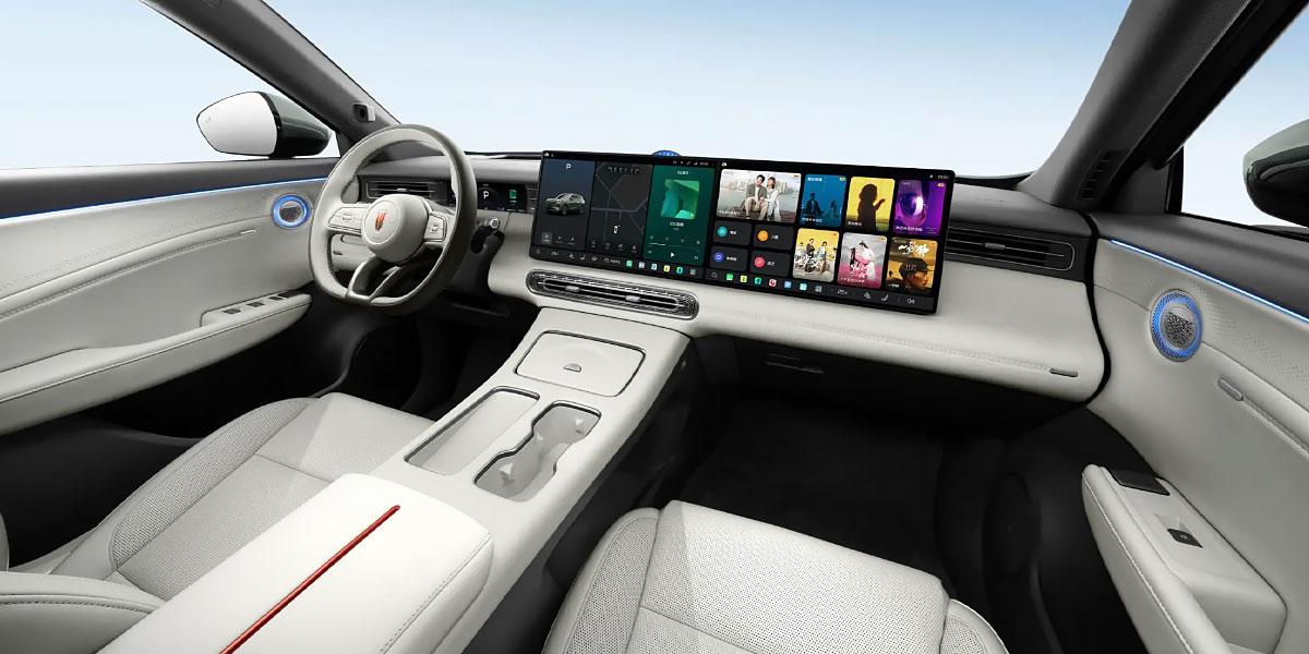 Hongqi HS6: Innenraum & Technologie