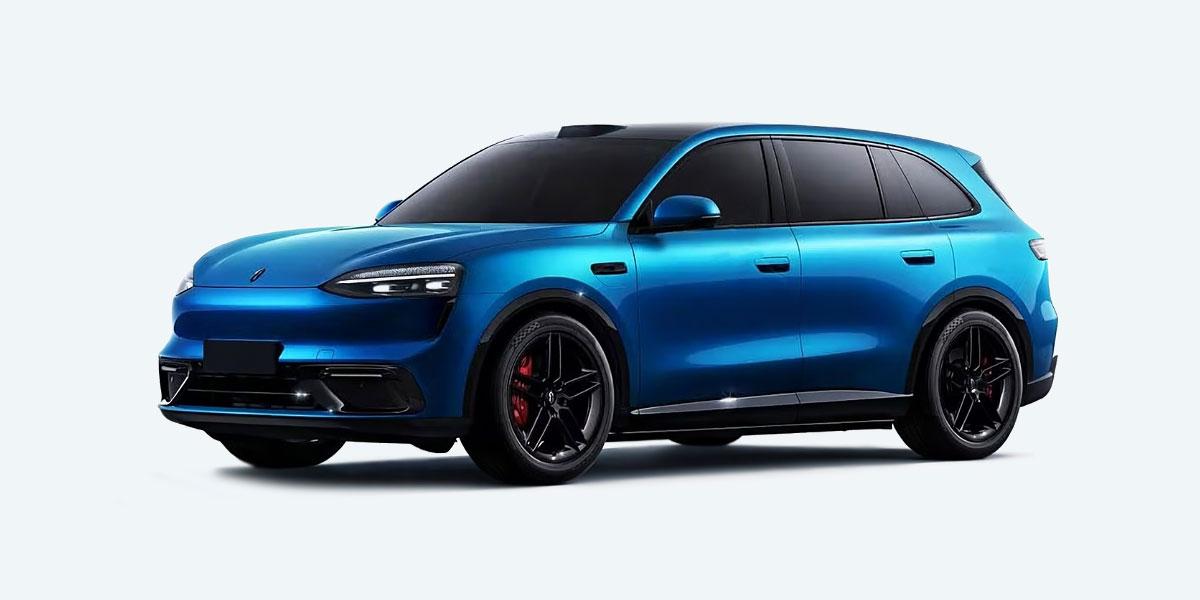 Huawei Aito M6: Ansicht von links