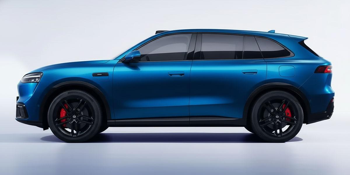 Huawei Aito M6: Exterieur-Design