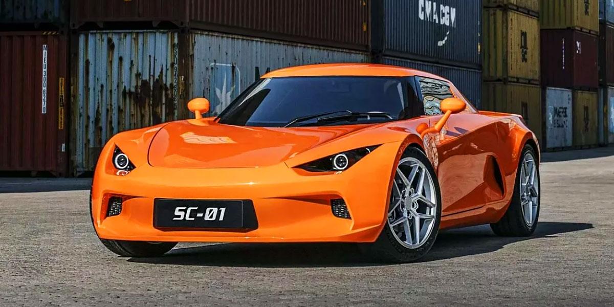 JMEV SC-01: Vorderansicht