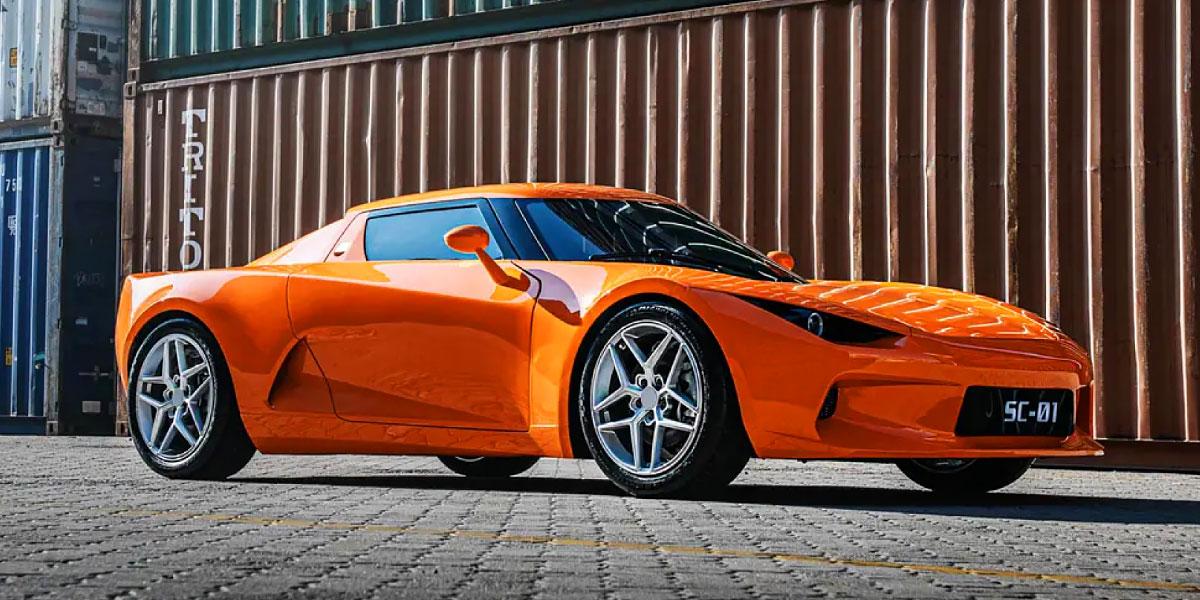 JMEV SC-01: Ansicht von rechts