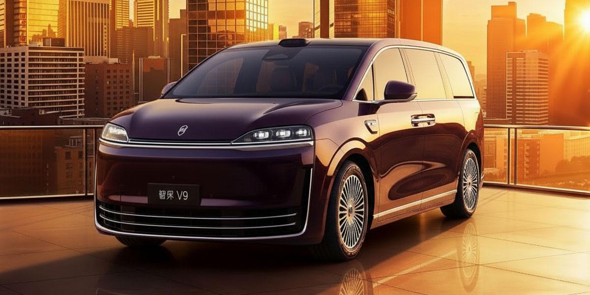 Luxeed V9: Vorderansicht