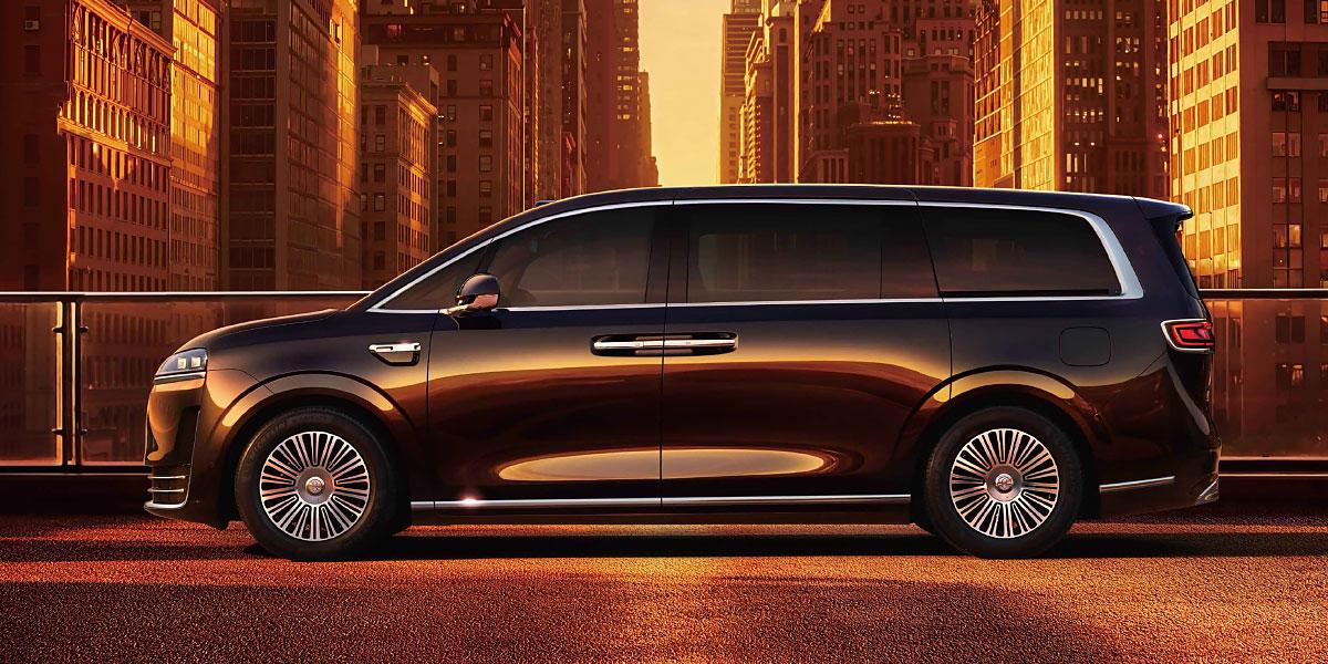 Luxeed V9: Exterieur-Design