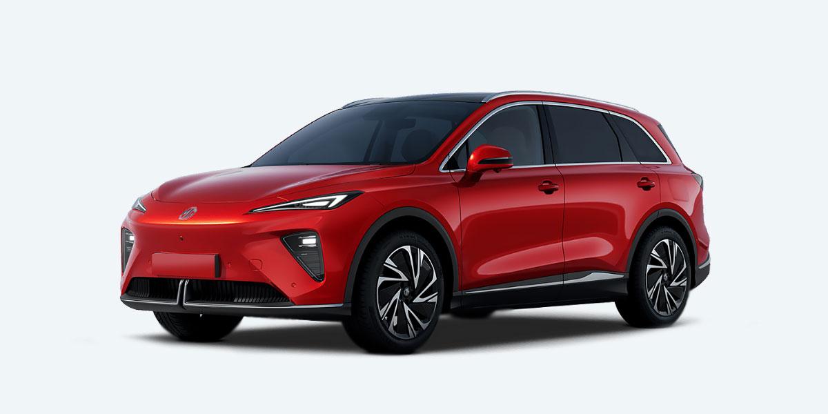 MG MGS6 EV: Ansicht von links