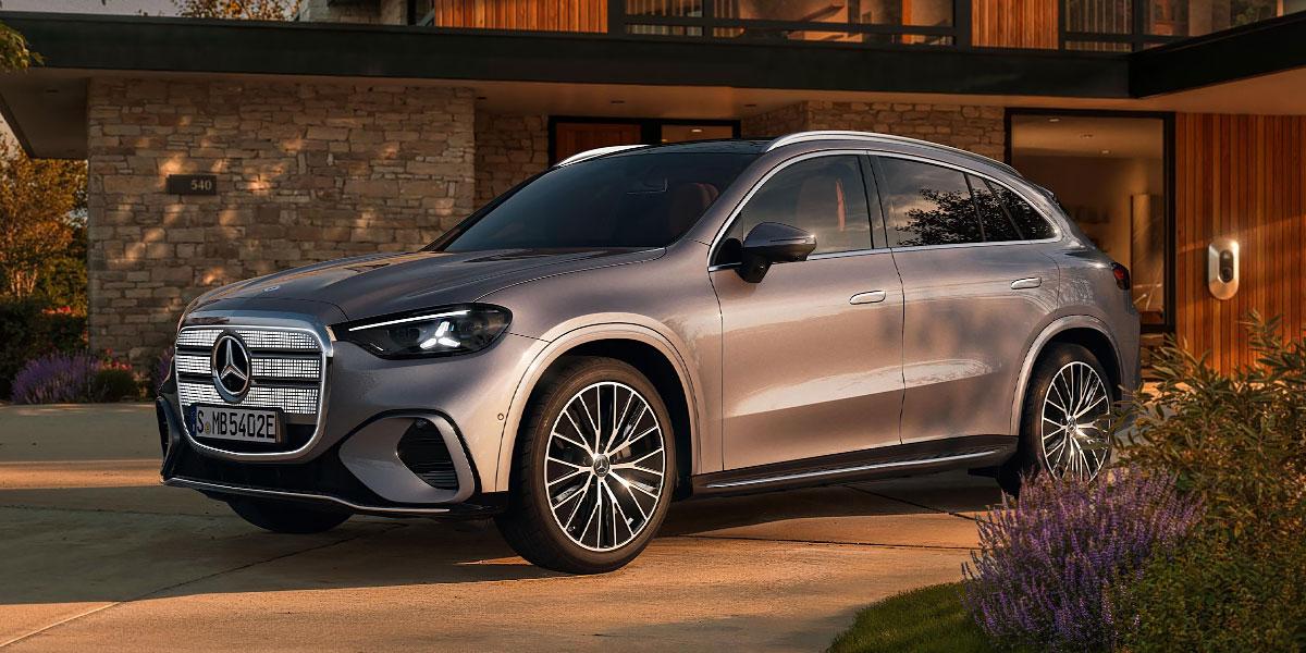 Mercedes-Benz GLC EV: Ansicht von links