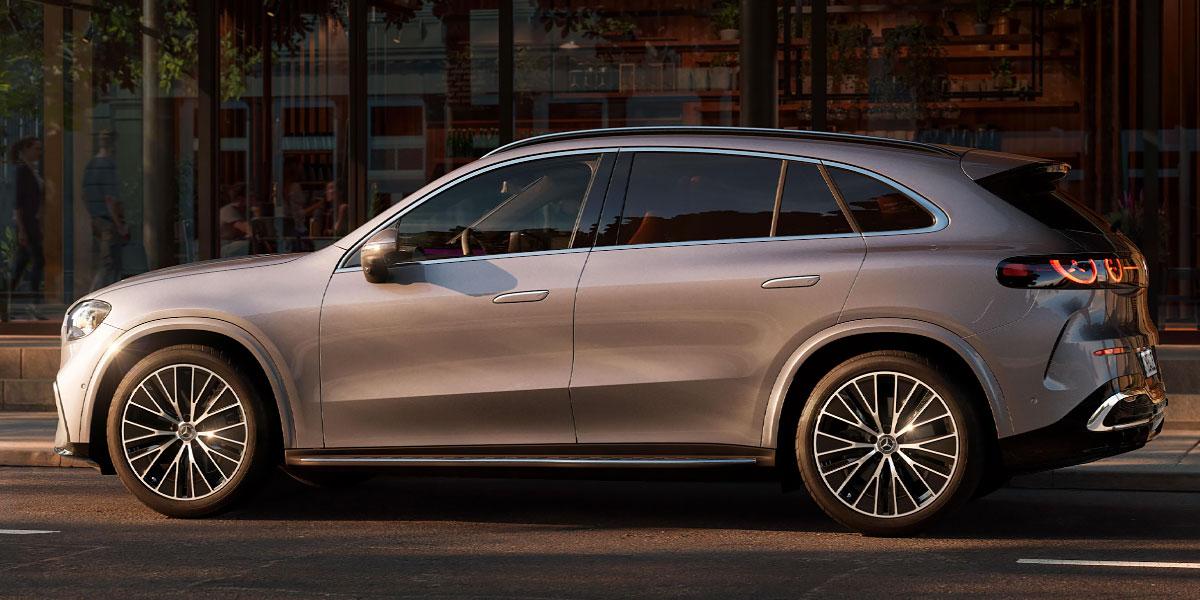 Mercedes-Benz GLC EV: Exterieur