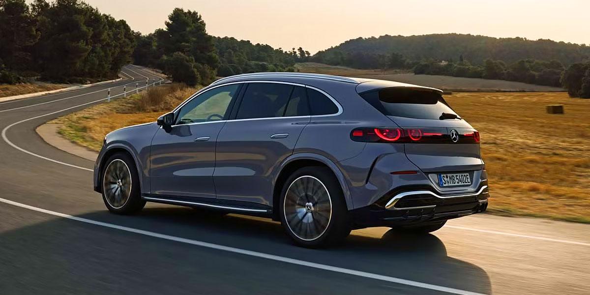 Mercedes-Benz GLC EV: Ansicht von rechts