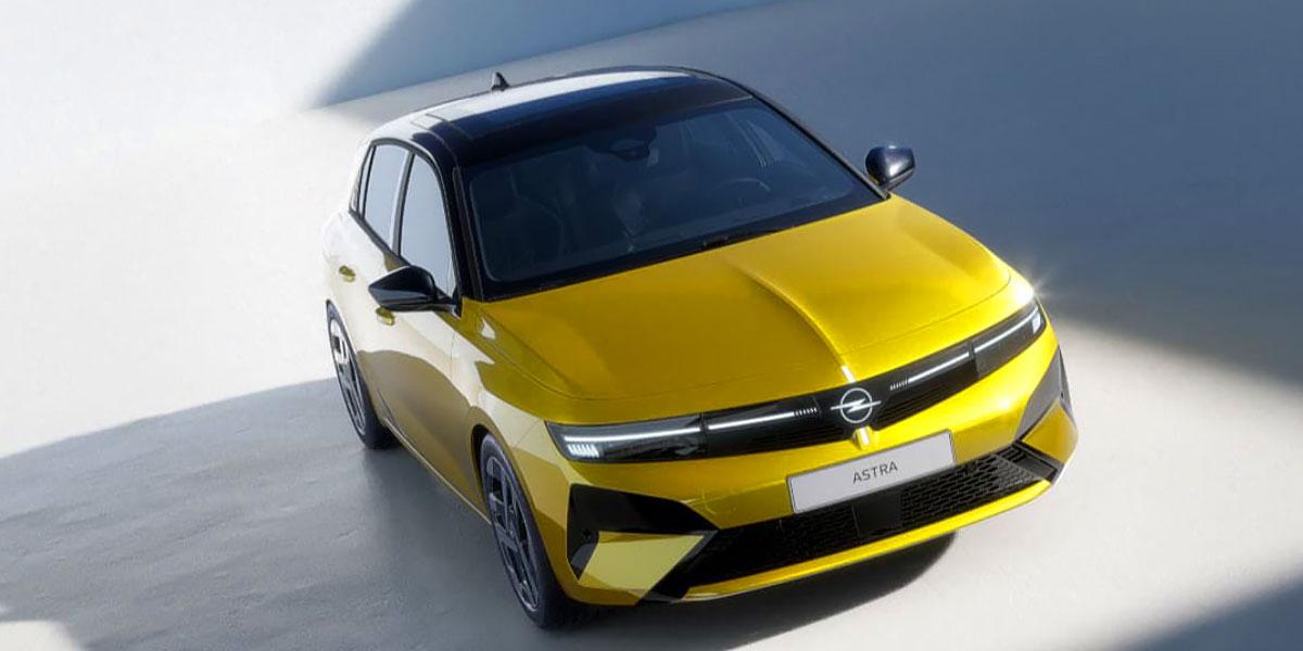 Opel Astra Electric: Vorderansicht