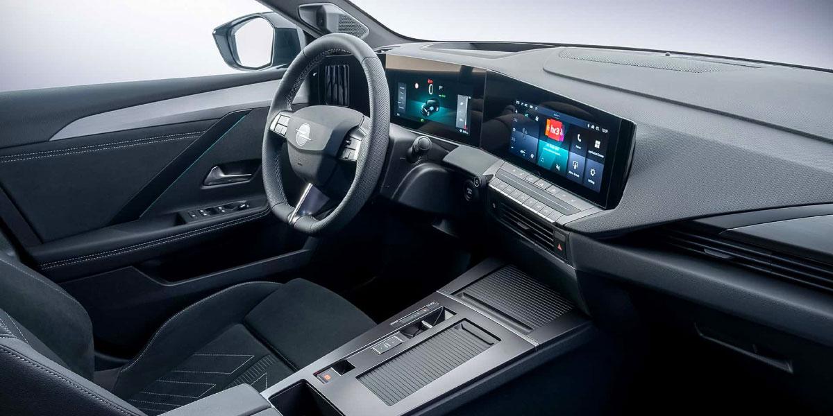 Opel Astra Electric: Interieur & Komfort: