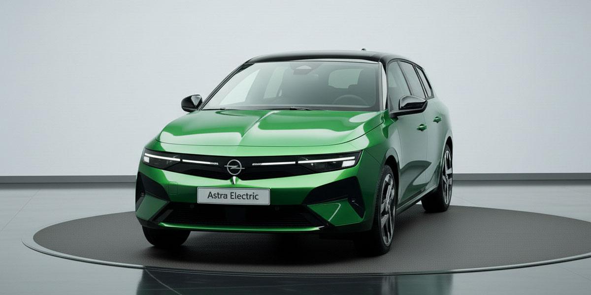 Opel Astra Sports Tourer Electric: Vorderansicht