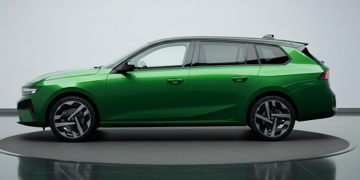 Opel Astra Sports Tourer Electric: Exterieur-Design