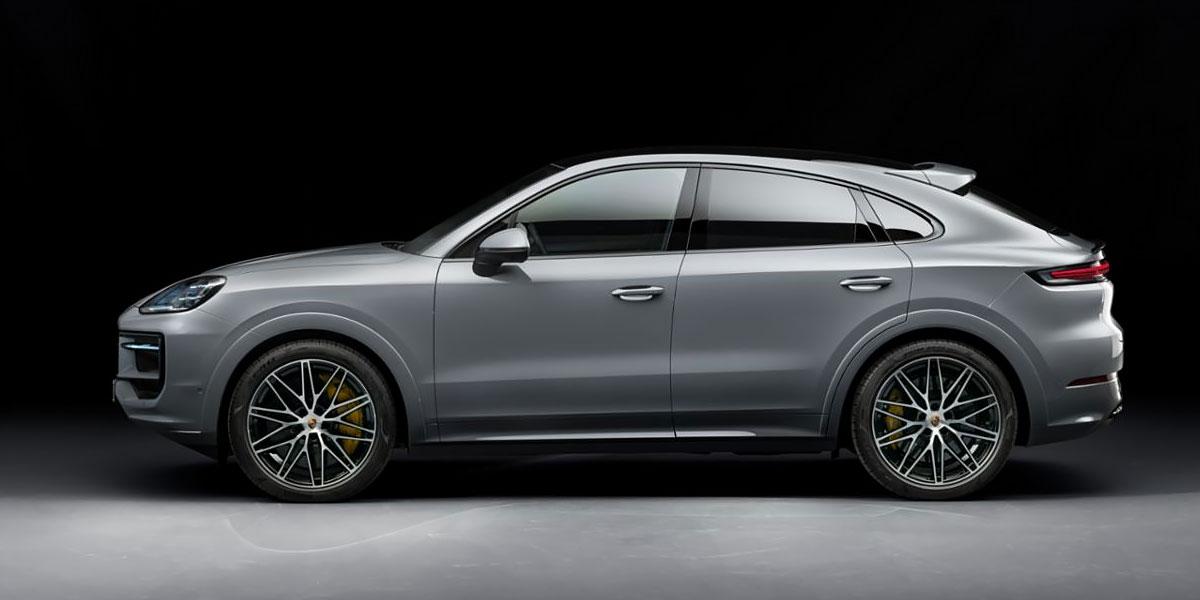 Porsche Cayenne Electric: Exterieur-Design