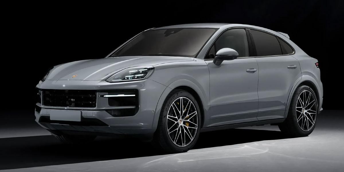 Porsche Cayenne Electric: Ansicht von links