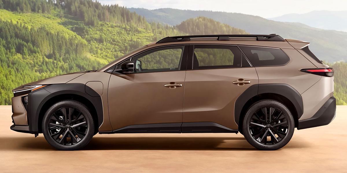Toyota bZ4X Touring: Exterieur-Design