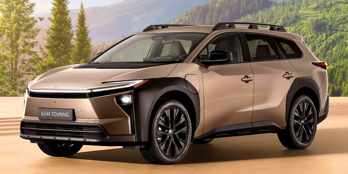 Toyota bZ4X Touring: Vorderansicht