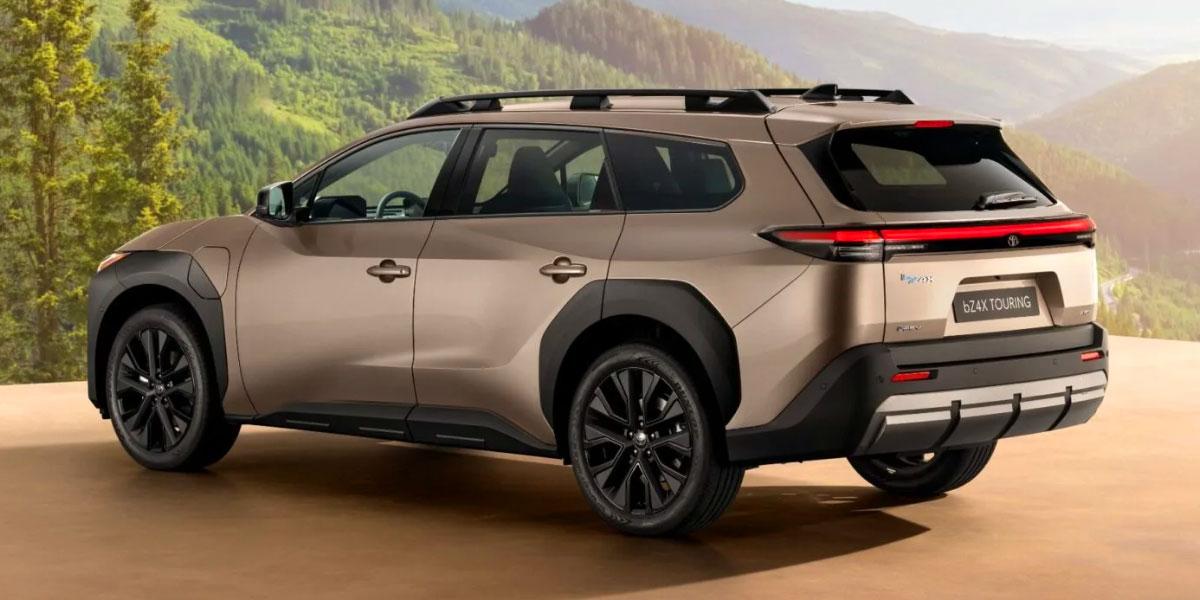 Toyota bZ4X Touring: Rückansicht