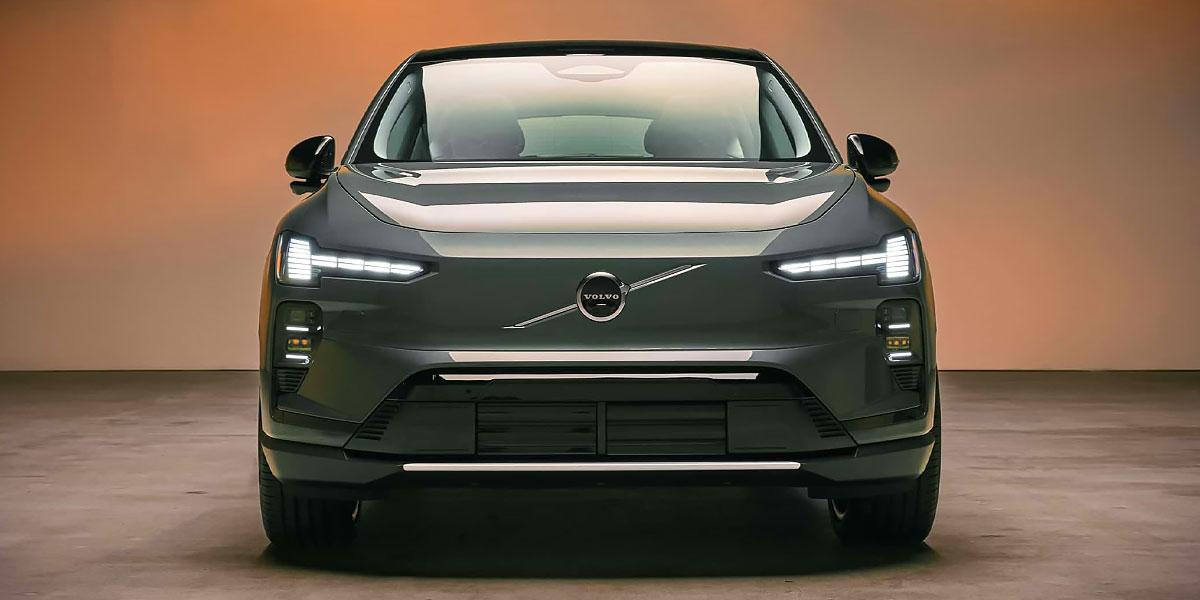 Volvo EX60: Vorderansicht