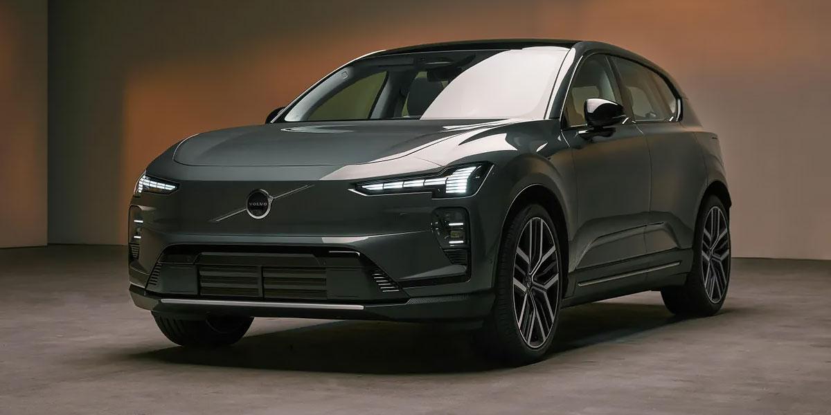 Volvo EX60: Ansicht von links