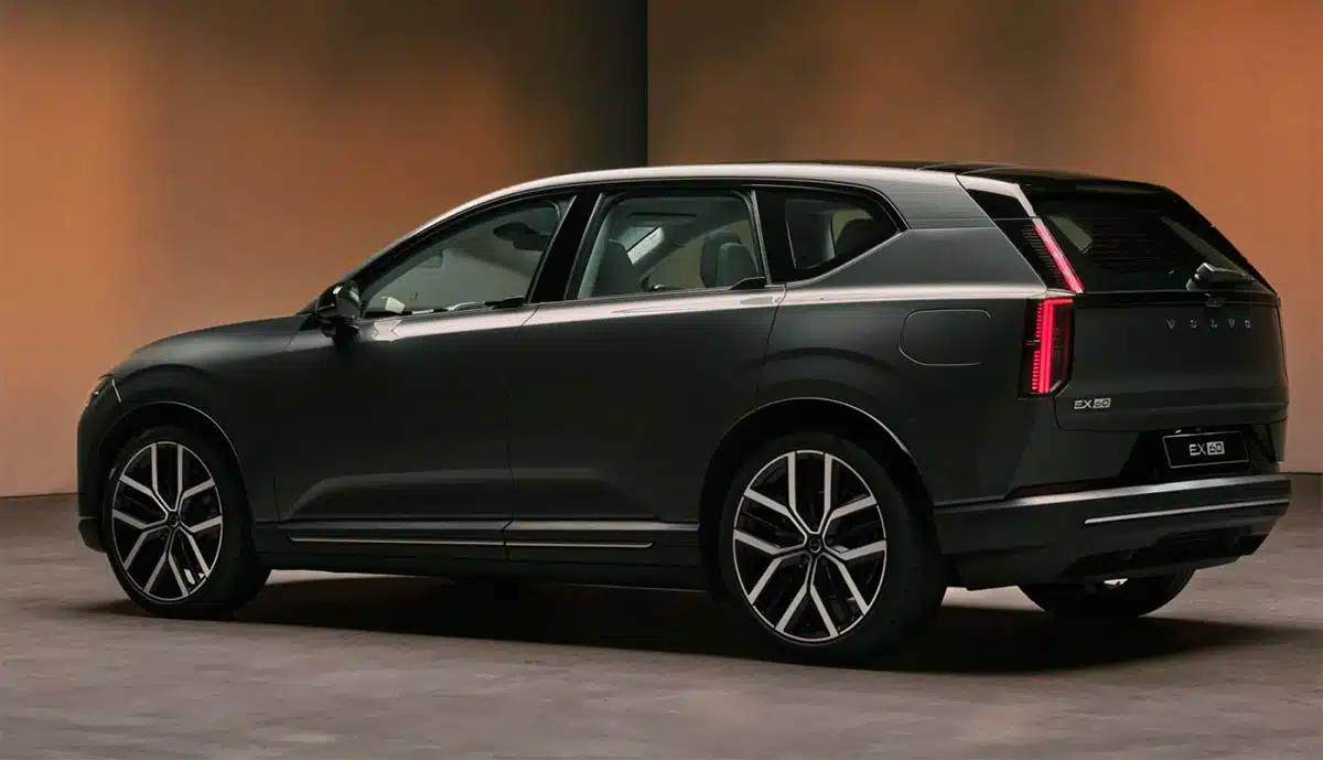 Volvo EX60: Ansicht von links