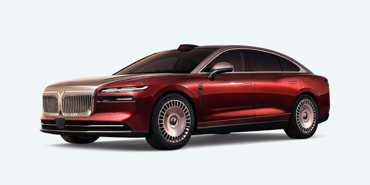 Voyah Passion L: Ansicht von links