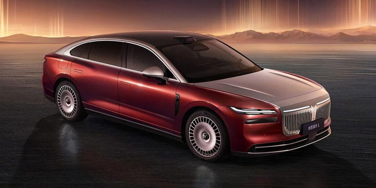 Voyah Passion L: Ansicht von rechts