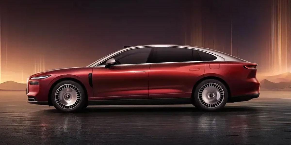 Voyah Passion L: Exterieur