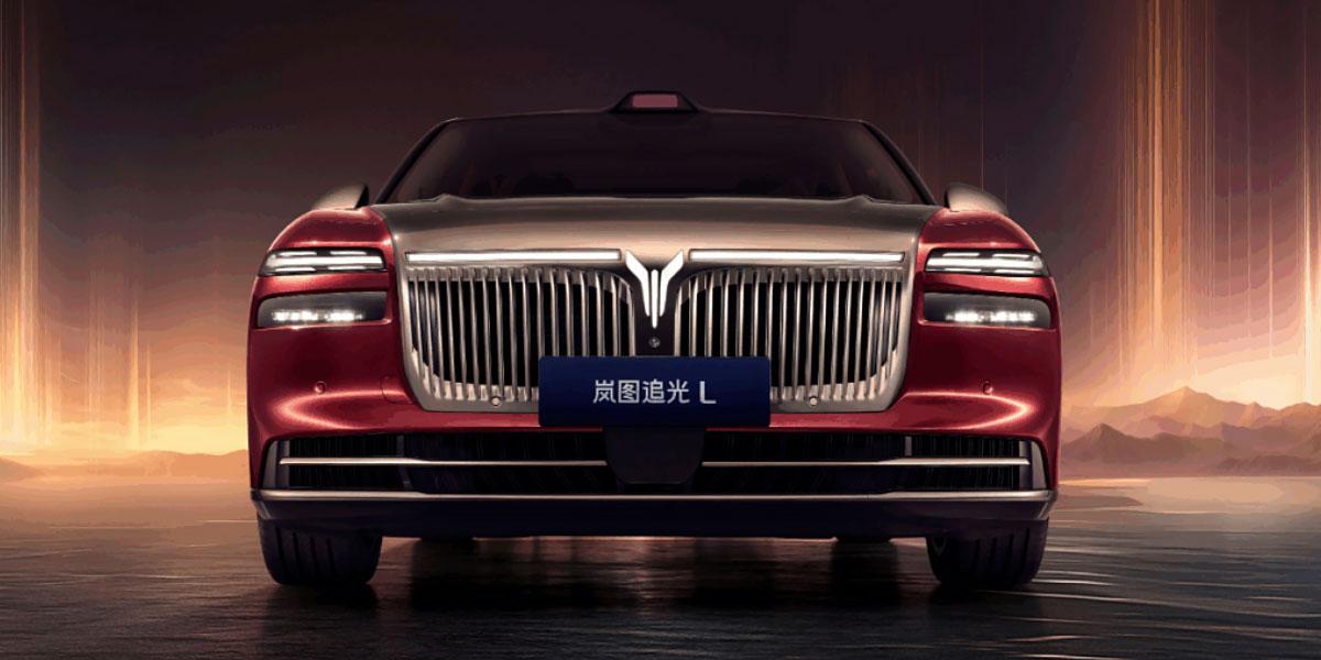 Voyah Passion L: Vorderansicht