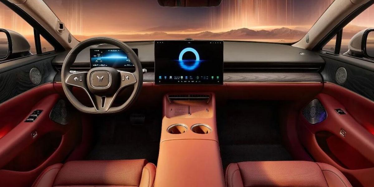 Voyah Passion L: Interieur & IT