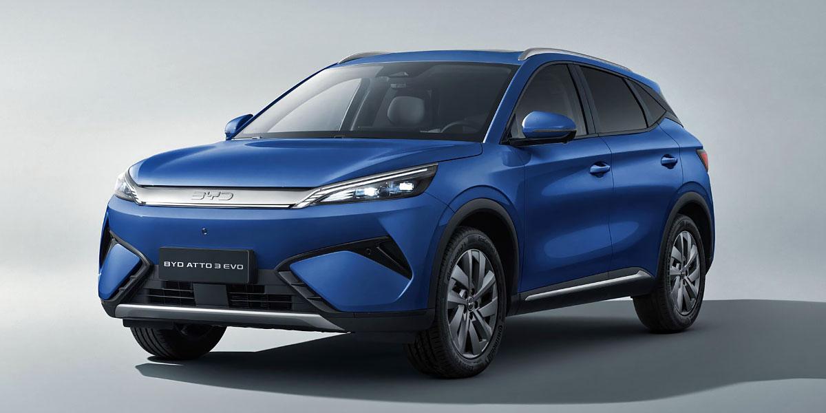 BYD Atto 3 EVO: Ansicht von links