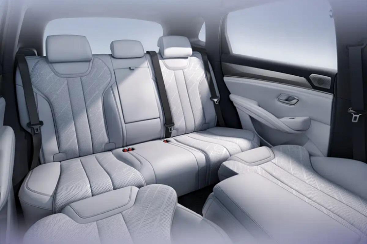 BYD Song Ultra : Innenraum