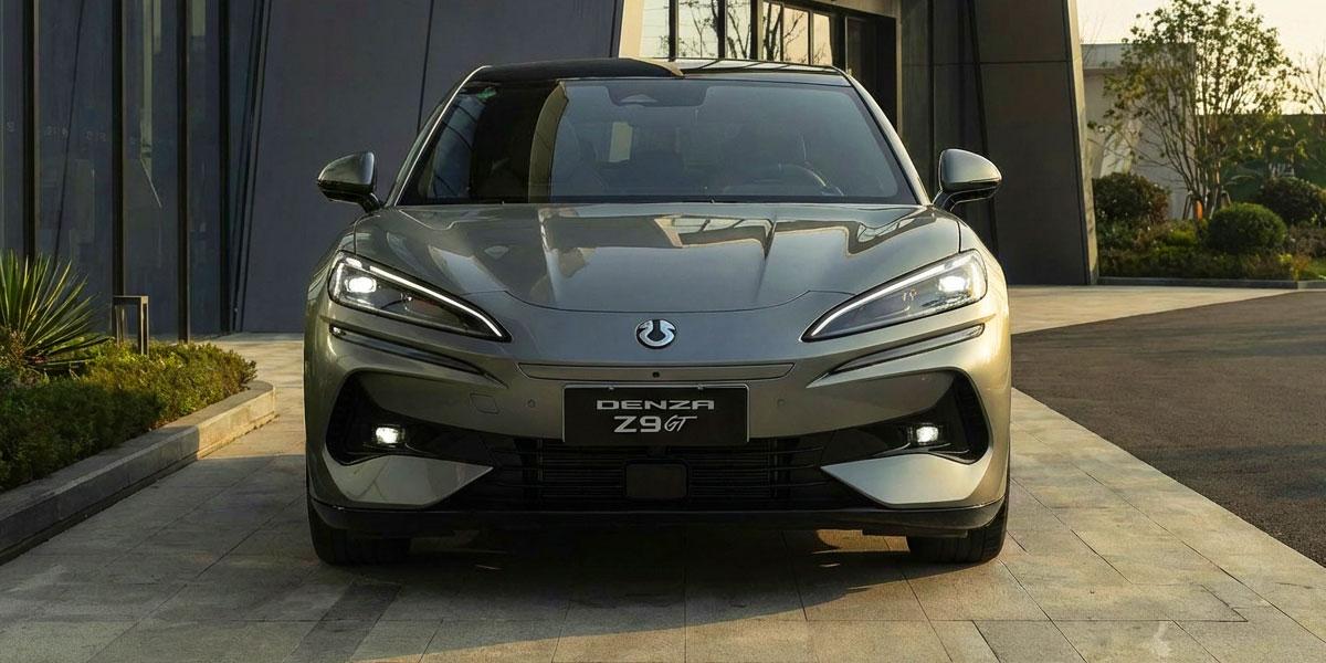 Denza Z9 GT BEV: Vorderansicht