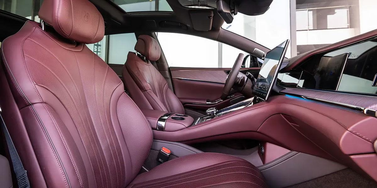 Denza Z9 GT BEV: Interieur