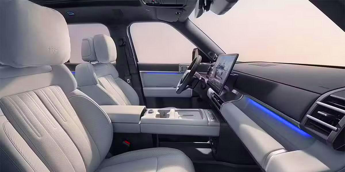 Fang Cheng Bao Tai 7 BEV: Innenraum & Technologie