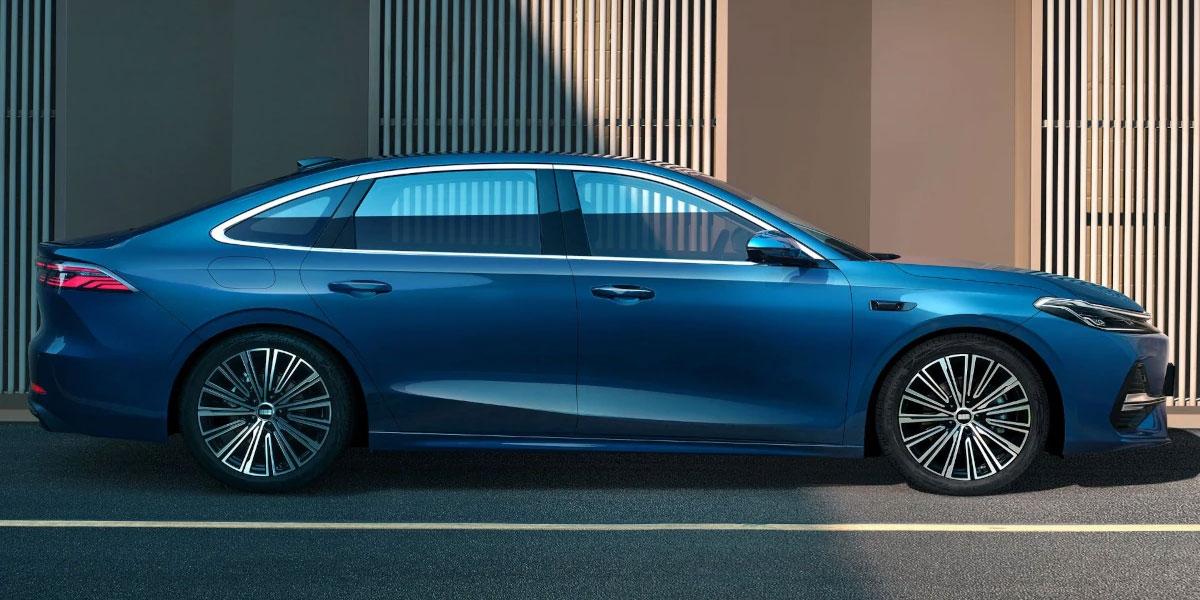 Geely Galaxy A7 EV: Exterieur-Design