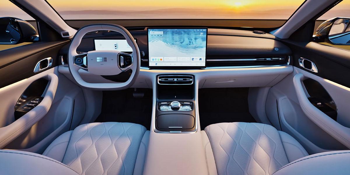 Geely Galaxy A7 EV: Innenraum & Technologie