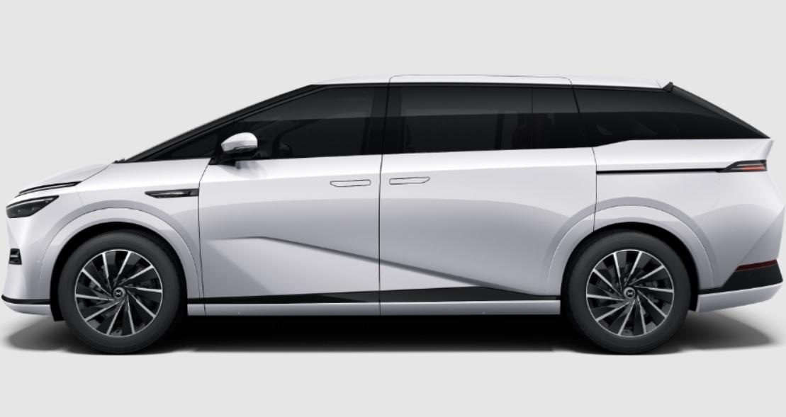 Xpeng X9 EV: Exterieurdesign