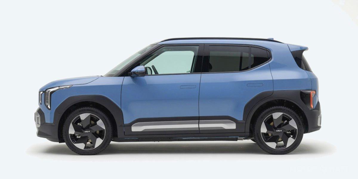 Kia EV2: Exterieur