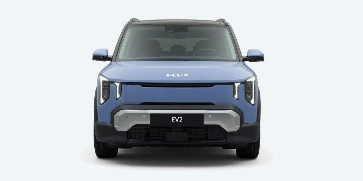 Kia EV2: Vorderansicht